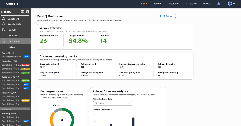 Lexa Design Screen 5